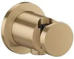 AXOR One Portereinheit, Rosette rund, Badarmaturen, 48780140, brushed bronze