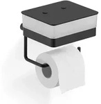Giese von der Rolle WC-Duo Glasbeh&auml;lter und Papierhalter, Wandmodell,...