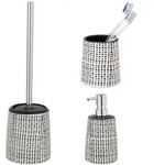 SCH&Ouml;NER WOHNEN-Kollektion Brento Bad-Accessoire Set, 3-teilig, Accessoires,