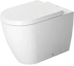 Duravit ME by Starck Stand-WC 60 cm HyG+, Badkeramik, 216909AC00, wei&szlig;...