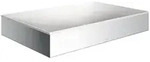 AXOR Suite Aufsatzwaschtisch 600/400, Badkeramik, 42004000, chrom