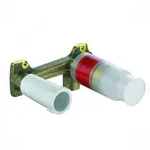 Kludi Rohbau Set f&uuml;r Unterputz-Zweiloch-Wand Einhandmischer, Badarmaturen, 38242,