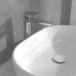 Villeroy & Boch O.novo Einhebel-Waschtischarmatur erh&ouml;ht, Badarmaturen,