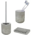 SCH&Ouml;NER WOHNEN-Kollektion Londa Bad-Accessoire Set, 3-teilig, Accessoires,...