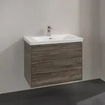Villeroy & Boch Subway 3.0 Waschtischunterschrank 77,2 cm, 2 Ausz&uuml;ge, ohne