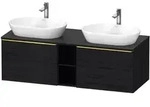 Duravit D-Neo Konsolenwaschtischunterbau f&uuml;r 2 Waschtische 140 x 45,9 cm, 2