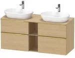 Duravit D-Neo Konsolenwaschtischunterbau f&uuml;r 2 Waschtische 140 x 66,4 cm, 4