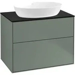 Villeroy & Boch Finion Waschtischunterschrank 80 cm mit Abdeckplatte, Badm&ouml;bel,