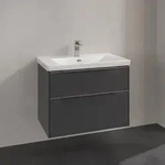 Villeroy & Boch Subway 3.0 Waschtischunterschrank 77,2 cm, 2 Ausz&uuml;ge, ohne