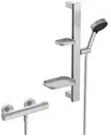 Ideal Standard Ceratherm ALU+ Duscharmatur Paket mit Thermostat, Badarmaturen,