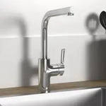 Ideal Standard Ceralife K&uuml;chenarmatur 11,4 x 26 x 32,6 cm, Ausladung 22 cm,