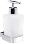 Bravat New York Fl&uuml;ssigseifenspender, Accessoires, 855910, chrom