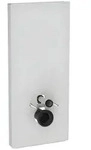 Geberit Monolith Sanit&auml;rmodul f&uuml;r Wand-WC, 114 cm, Frontverkleidung Glas...