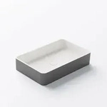 Steinberg Serie 440 Aufsatzwaschtisch 59 x 39,5 cm, Badkeramik, 440 7140 06,...