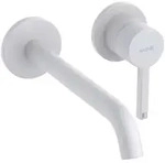 Kludi NOVA FONTE Pura Unterputz Waschtisch-Einhandmischer, Ausladung 22 cm,
