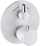 Kludi BALANCE Thermostat-Armatur Unterputz, Badarmaturen, 528109175, wei&szlig;/chrom