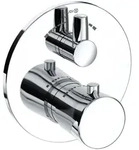 Kludi BALANCE Thermostat-Armatur Unterputz, Badarmaturen, 528100575, chrom