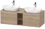 Duravit D-Neo Konsolenwaschtischunterbau f&uuml;r 2 Waschtische 140 x 45,9 cm, 2