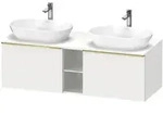 Duravit D-Neo Konsolenwaschtischunterbau f&uuml;r 2 Waschtische 140 x 45,9 cm, 2