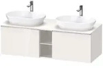 Duravit D-Neo Konsolenwaschtischunterbau f&uuml;r 2 Waschtische 140 x 45,9 cm, 2