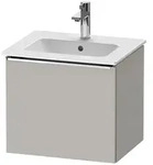 Duravit D-Neo Waschtischunterbau 51 x 44 cm, 1 Auszug, Griff chrom, Badm&ouml;bel,