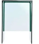 LAUFEN Kartell Hocker, Accessoires, H3893300920001, gr&uuml;n