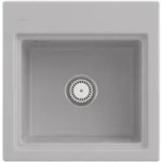 Villeroy & Boch Subway Style 50 S Einbausp&uuml;le, Ablaufgarnitur mit