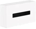 hansgrohe AddStoris Kosmetiktuchbox, Accessoires, 41774700, mattwei&szlig;