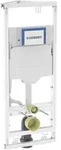Geberit GIS Element f&uuml;r Wand-WC, 114 cm, mit Sigma Unterputzsp&uuml;lkasten 12 cm,