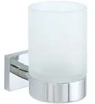 Bravat Quaruna Glashalter mit Glas, Accessoires, 753210, chrom