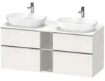 Duravit D-Neo Konsolenwaschtischunterbau f&uuml;r 2 Waschtische 140 x 66,4 cm, 4