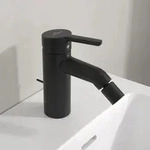 Villeroy & Boch Skyla Einhebel-Bidetarmatur, Badarmaturen, TVB116001000K5, matt...
