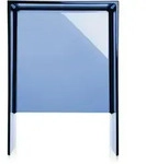 LAUFEN Kartell Hocker, Accessoires, H3893300830001, blau