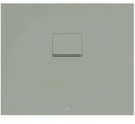 Villeroy & Boch Squaro Infinity Duschwanne 90 x 75 cm, lange Seite geschnitten,