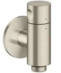 AXOR One Wandanschluss Stop mit Absperrventil, Rosette rund, Badarmaturen, 48781820,