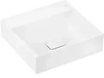 hansgrohe Xevolos E Aufsatz-Handwaschbecken 50 x 48 cm ohne Hahnloch ohne...