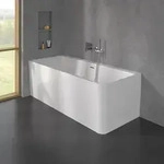 Villeroy & Boch Subway 3.0 Vorwand Badewanne f&uuml;r Eckeinbau links 180 x 80 cm,...
