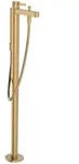 hansgrohe Finoris Einhebel-Wannenarmatur bodenstehend, Badarmaturen, 76445140,