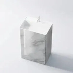 Steinberg Serie 540 Standwaschtisch 60 x 42 cm, Badkeramik, 540 7121 52, light marble