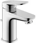 Duravit Wave Einhebel-Waschtischarmatur S mit Zugstangen-Ablaufgarnitur,