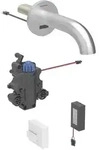 Geberit Piave Waschtischarmatur Wandmontage, Batteriebetrieb, f&uuml;r...