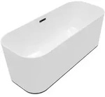 Villeroy & Boch Finion freistehende Badewanne, 170 x 70 cm mit Design-Ring,