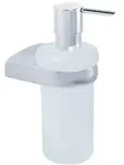 Bravat Metasoft Fl&uuml;ssigseifenspender 200 ml, Accessoires, 816010, chrom