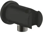 GROHE Rainshower Wandabgangsbogen mit Halter, Badarmaturen, 266582430, matt black