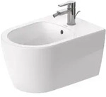 Duravit ME by Starck Wand Bidet, Badkeramik, 272415AA00, Wei&szlig; Hochglanz