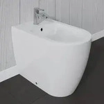 Duravit ME by Starck Stand Bidet, Badkeramik, 228910AA00, Wei&szlig; Hochglanz