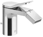 Dornbracht Liss&eacute; Bidet-Einhandbatterie mit Ablaufgarnitur, Badarmaturen,