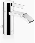 Dornbracht IMO Bidet-Einhandbatterie mit Ablaufgarnitur, Badarmaturen, 33600671-00,