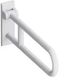 HEWI Serie 477/801 St&uuml;tzklappgriff, drehbar, Accessoires, 801.50.100 84, umbra,
