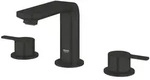 GROHE Lineare New 3-Loch-Waschtischbatterie, Badarmaturen, 203042431, matt black